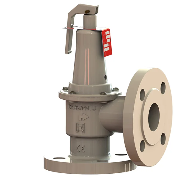 Запобіжний клапан фланцевий DUCO KG-FF DN32×40 1,5 бар
